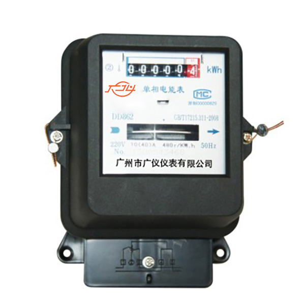 DD862 series single - phase watt - hour meter